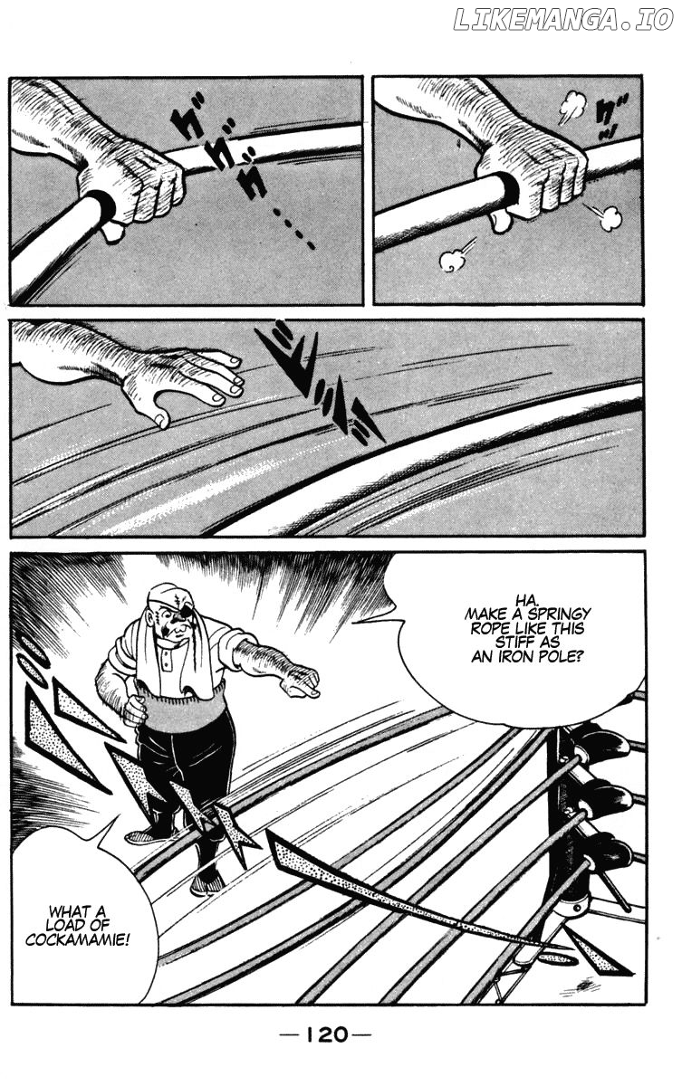 Read Ashita no Joe Manga Online