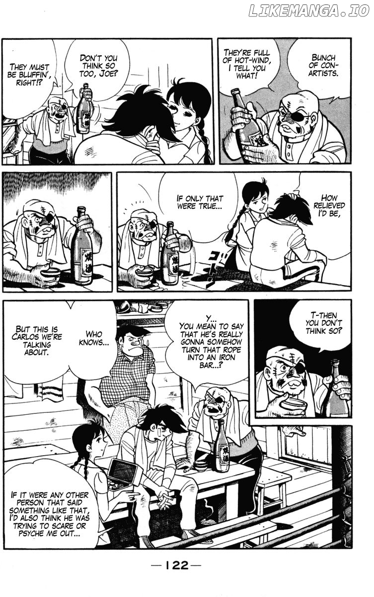 Read Ashita no Joe Manga Online