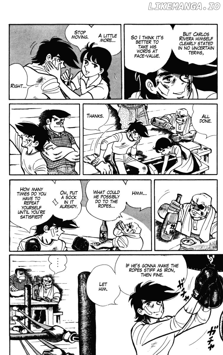 Read Ashita no Joe Manga Online