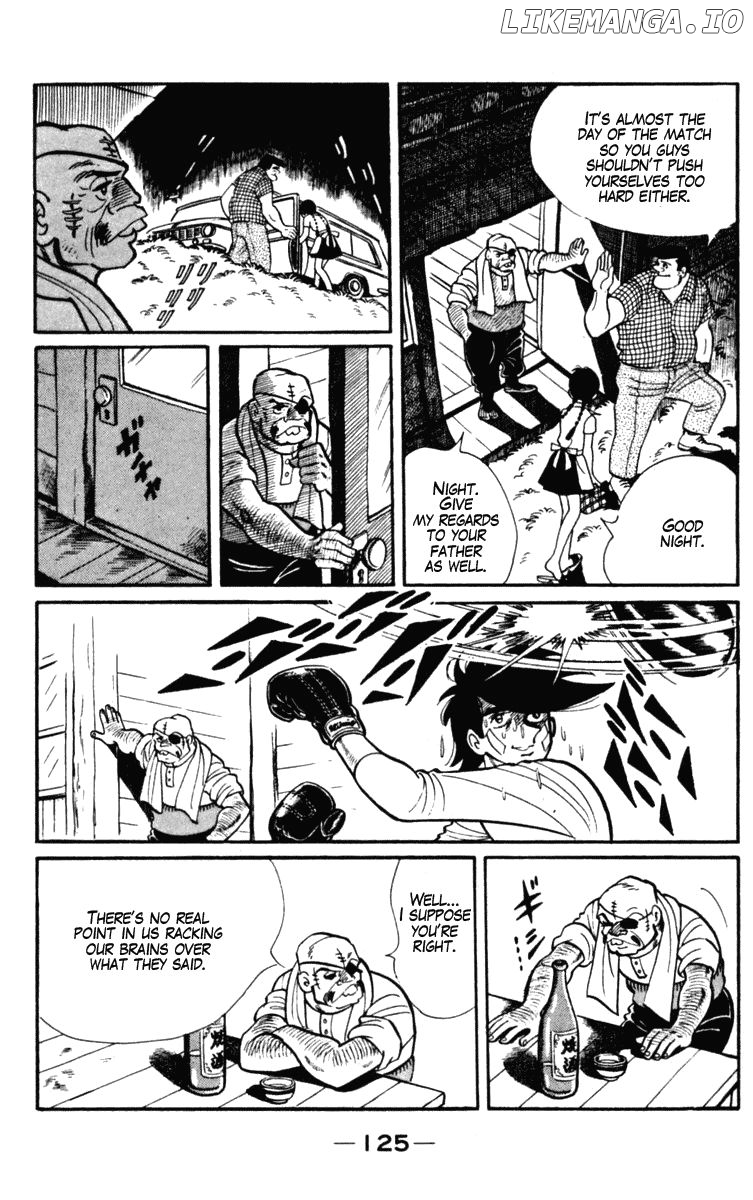 Read Ashita no Joe Manga Online