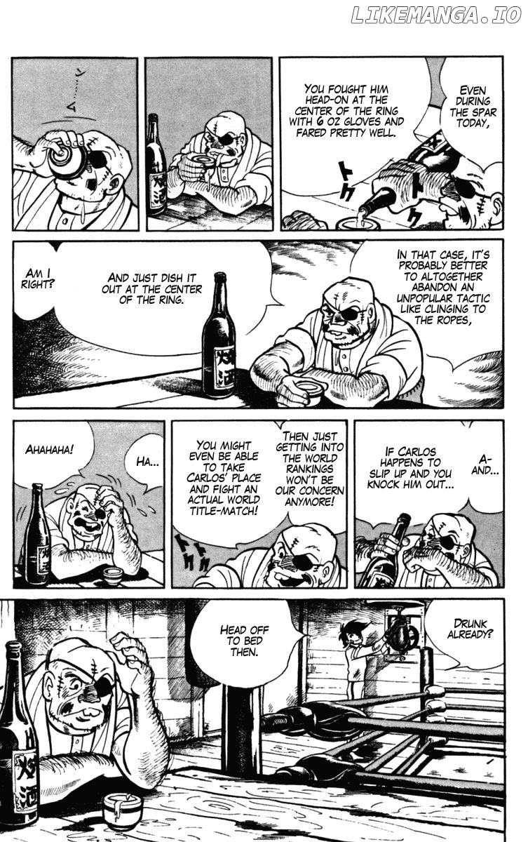 Read Ashita no Joe Manga Online