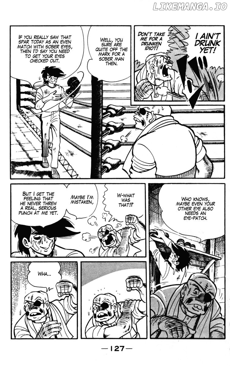 Read Ashita no Joe Manga Online