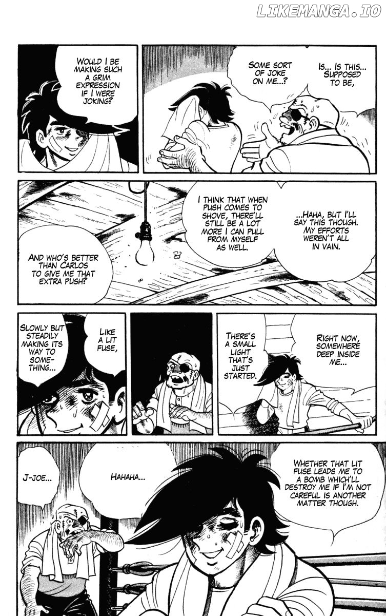 Read Ashita no Joe Manga Online