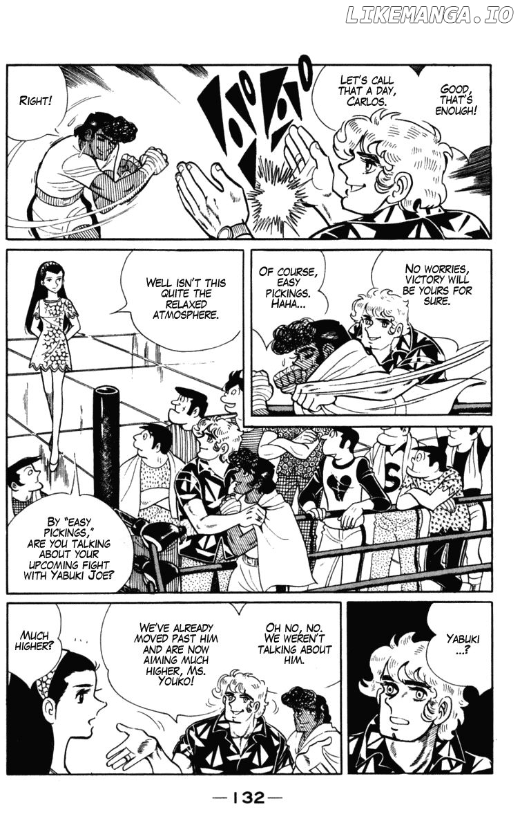 Read Ashita no Joe Manga Online