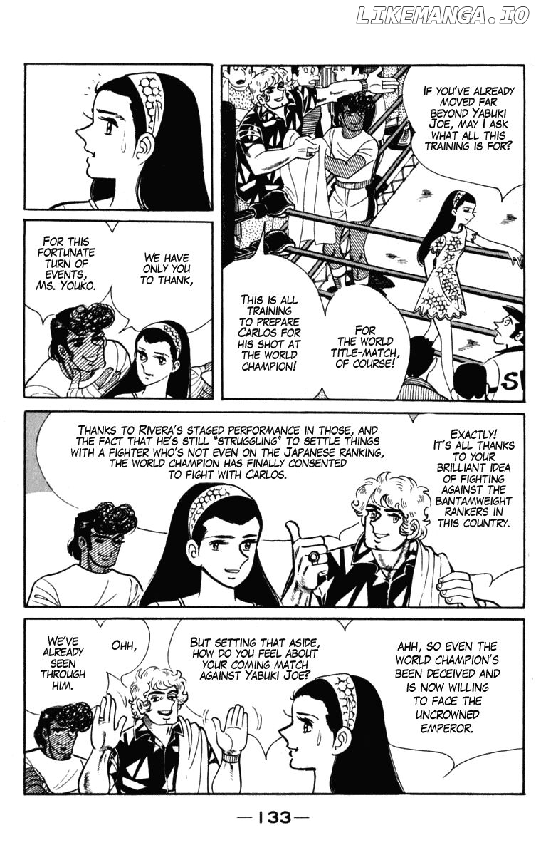 Read Ashita no Joe Manga Online