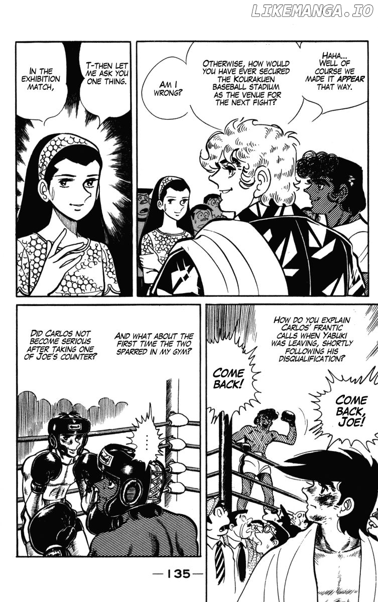 Read Ashita no Joe Manga Online