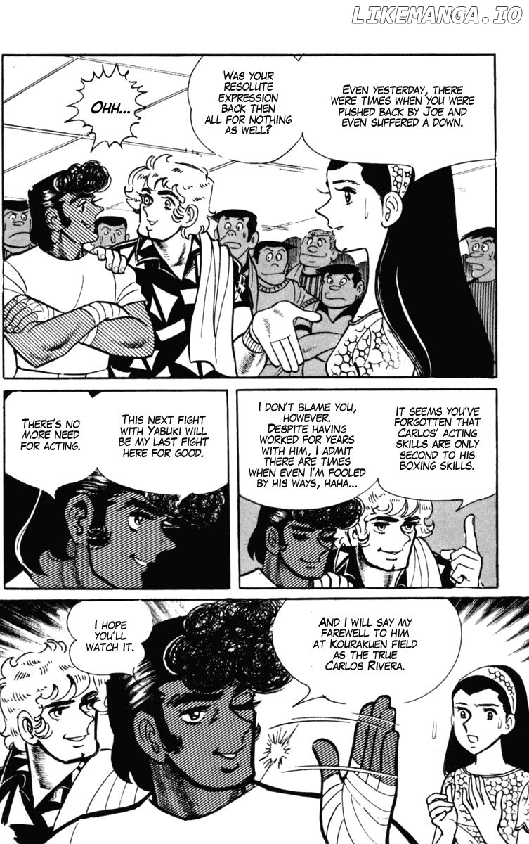 Read Ashita no Joe Manga Online