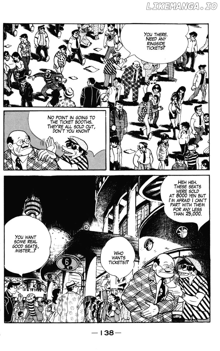 Read Ashita no Joe Manga Online