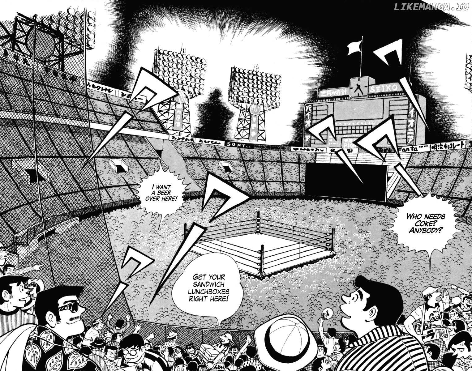 Read Ashita no Joe Manga Online