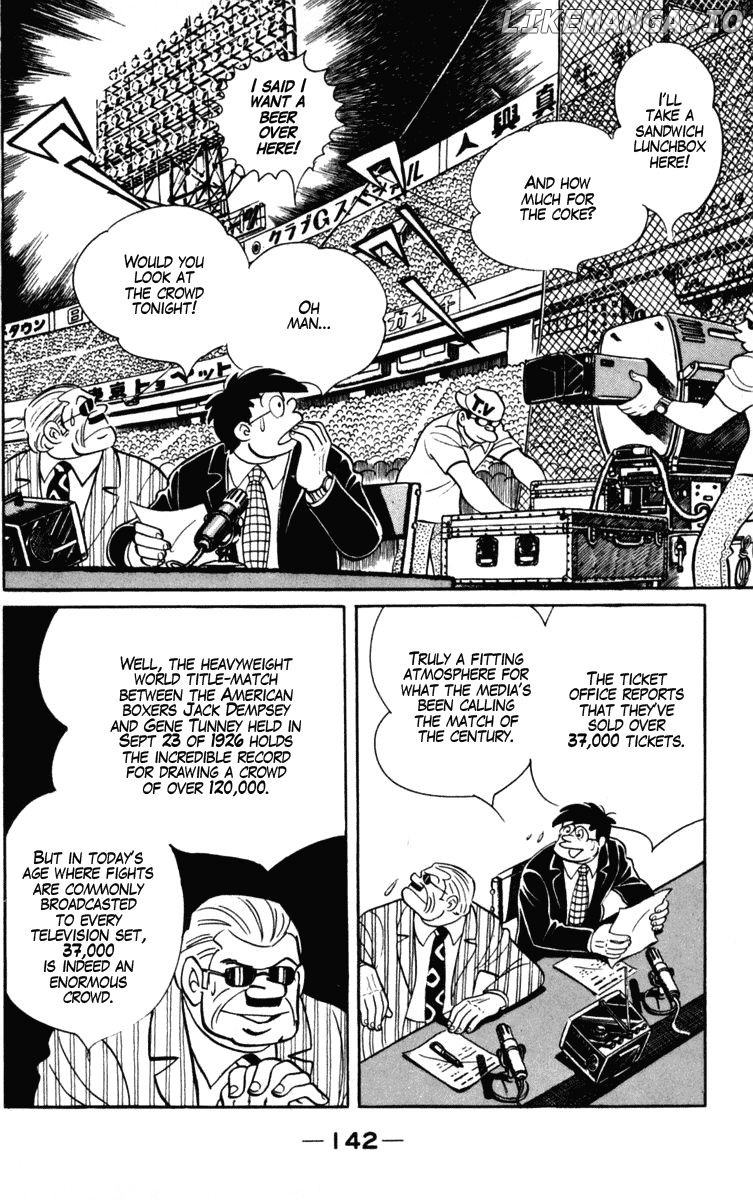 Read Ashita no Joe Manga Online