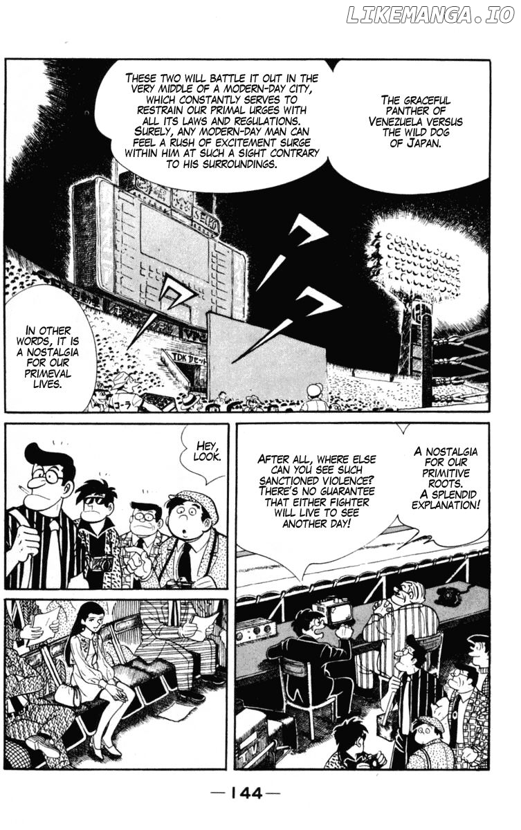 Read Ashita no Joe Manga Online