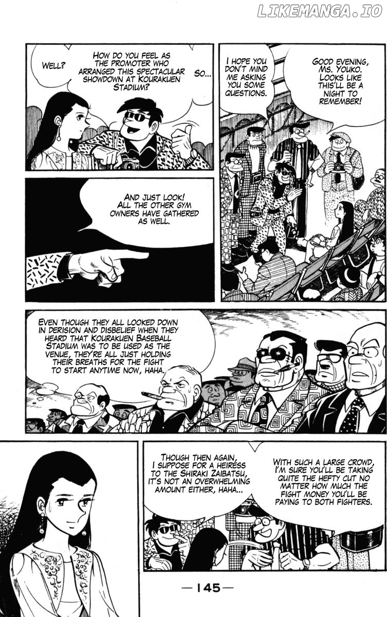 Read Ashita no Joe Manga Online