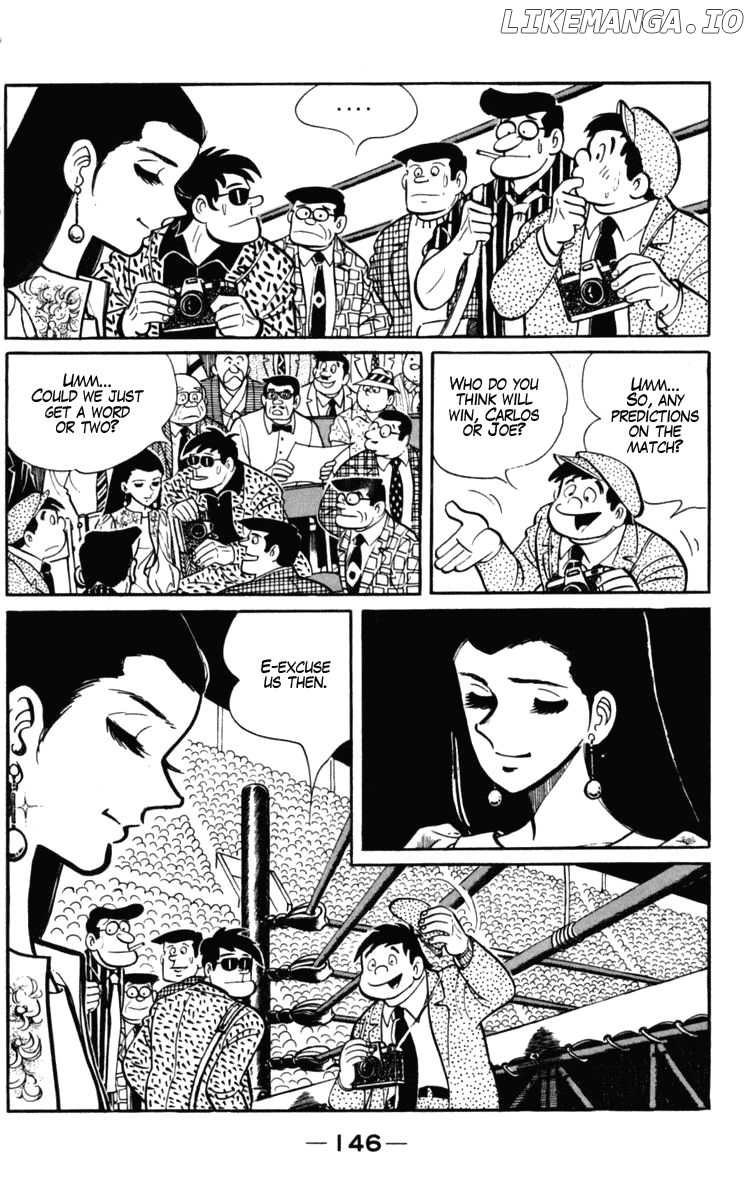 Read Ashita no Joe Manga Online