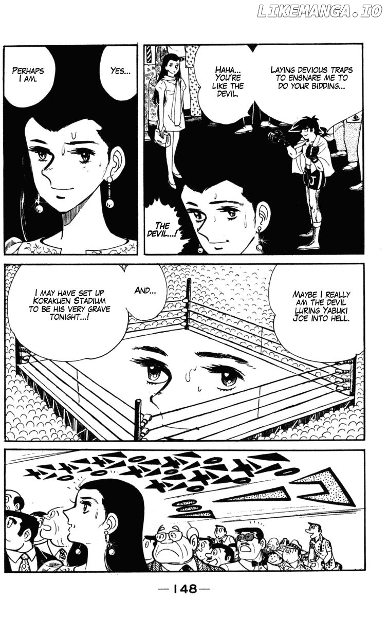 Read Ashita no Joe Manga Online