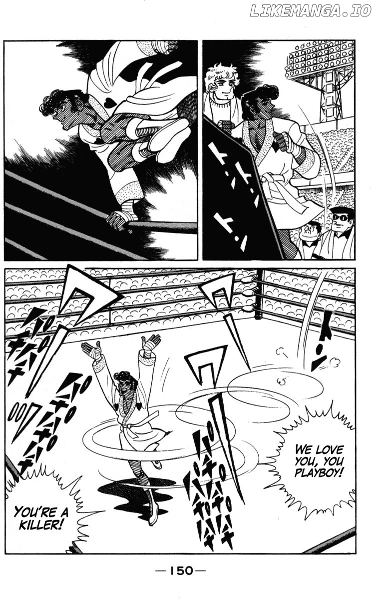 Read Ashita no Joe Manga Online