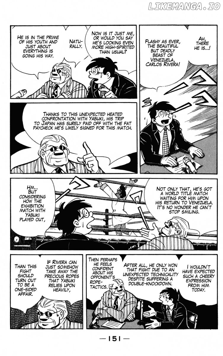 Read Ashita no Joe Manga Online