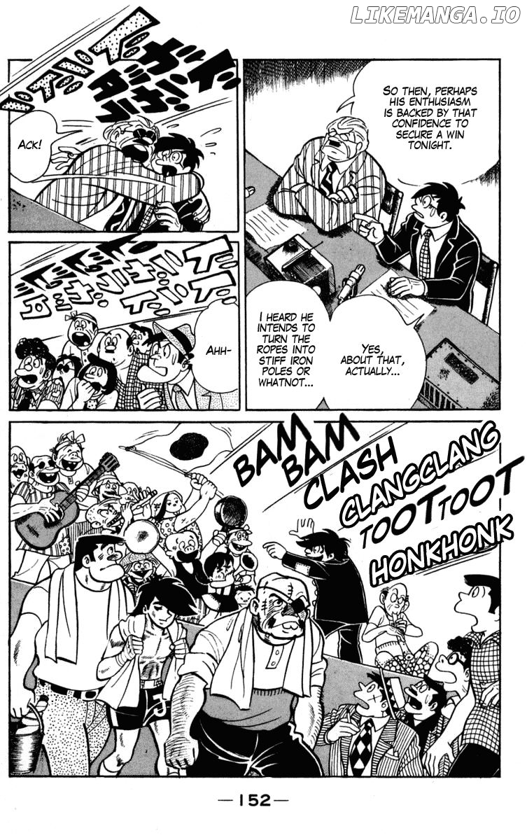 Read Ashita no Joe Manga Online