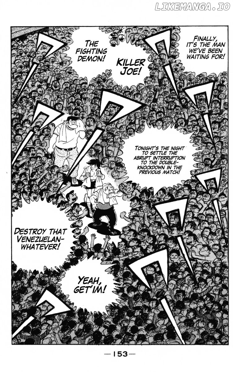 Read Ashita no Joe Manga Online