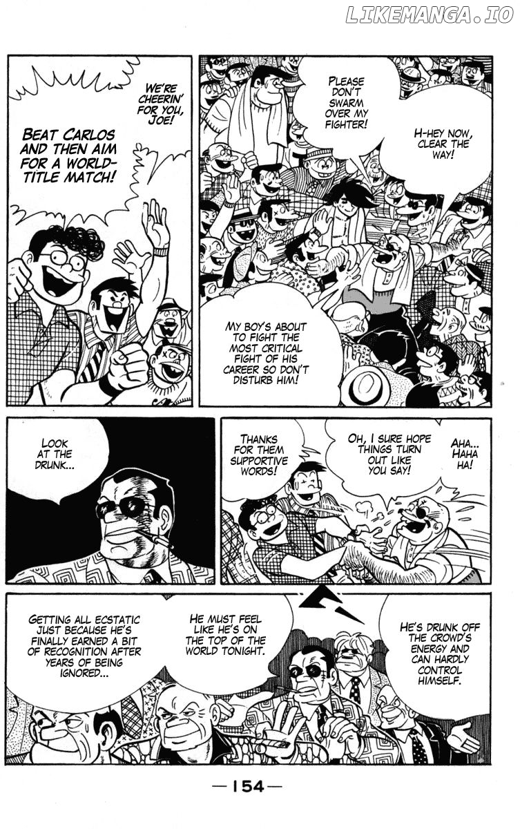 Read Ashita no Joe Manga Online