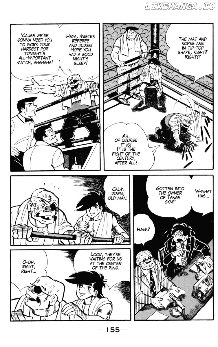 Read Ashita no Joe Manga Online