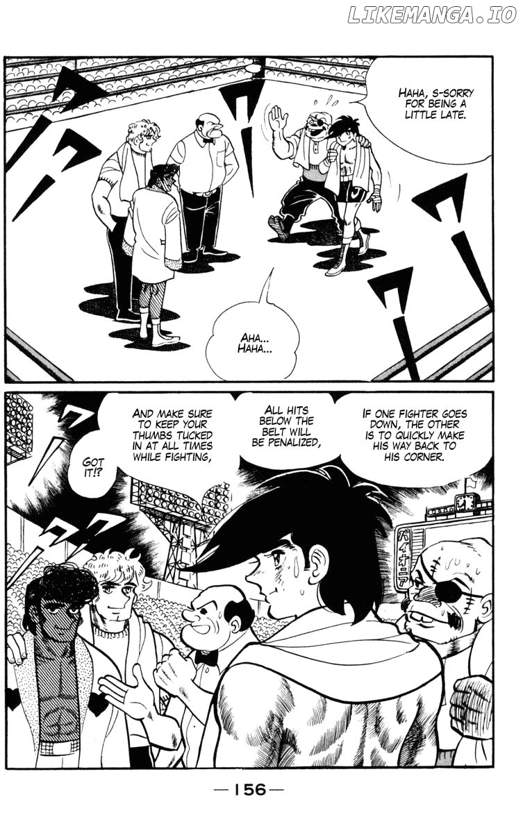 Read Ashita no Joe Manga Online