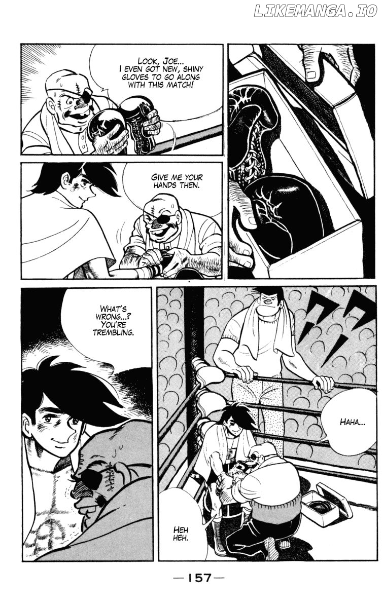 Read Ashita no Joe Manga Online