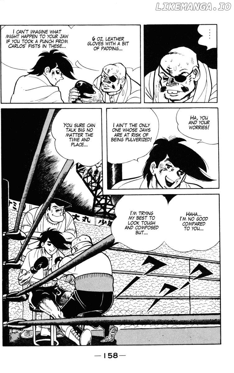 Read Ashita no Joe Manga Online