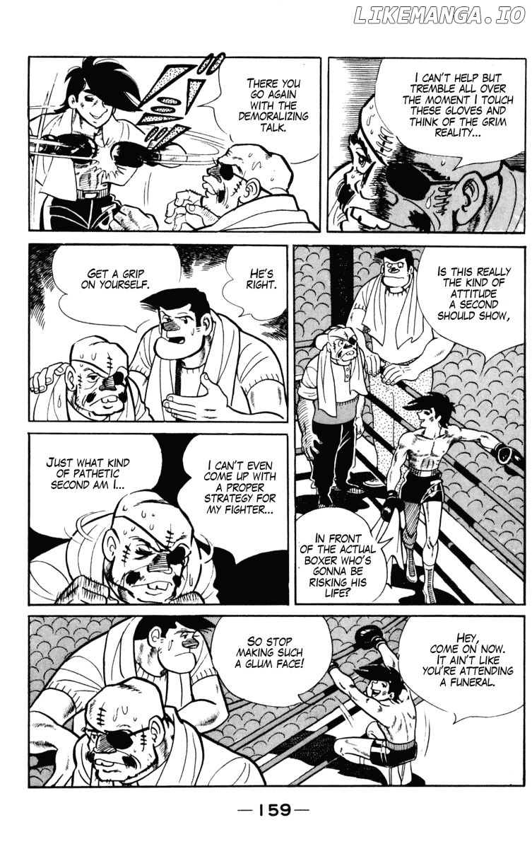 Read Ashita no Joe Manga Online