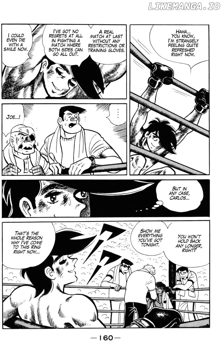 Read Ashita no Joe Manga Online