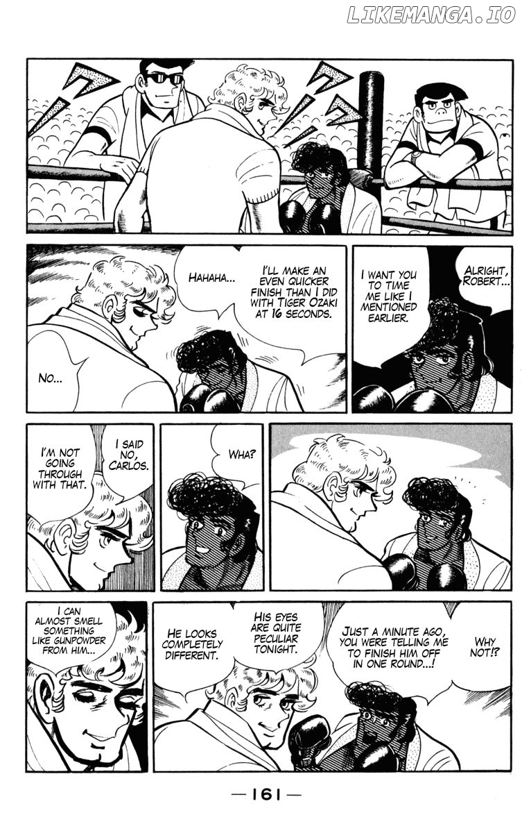 Read Ashita no Joe Manga Online