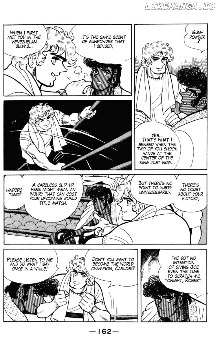 Read Ashita no Joe Manga Online