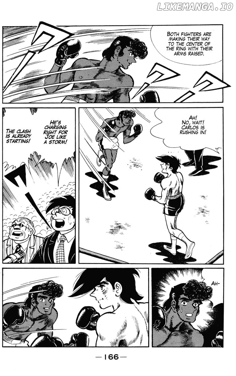 Read Ashita no Joe Manga Online