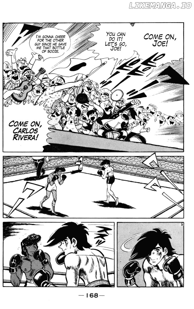 Read Ashita no Joe Manga Online