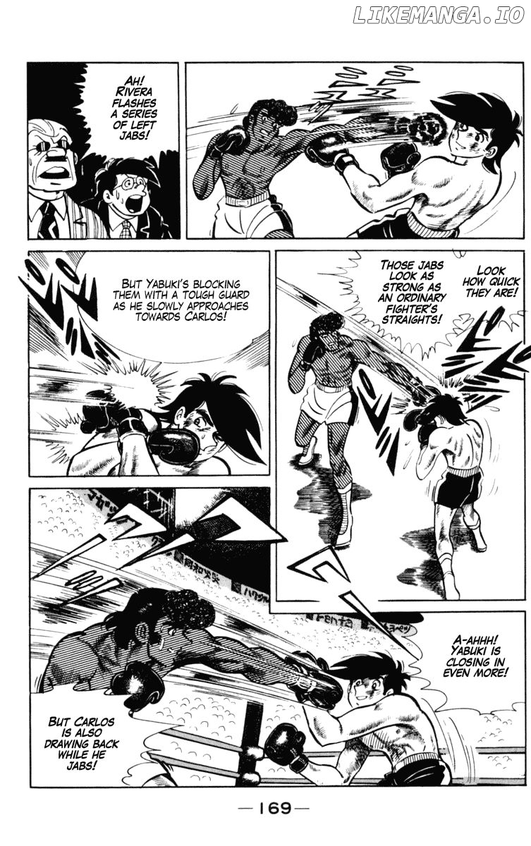 Read Ashita no Joe Manga Online