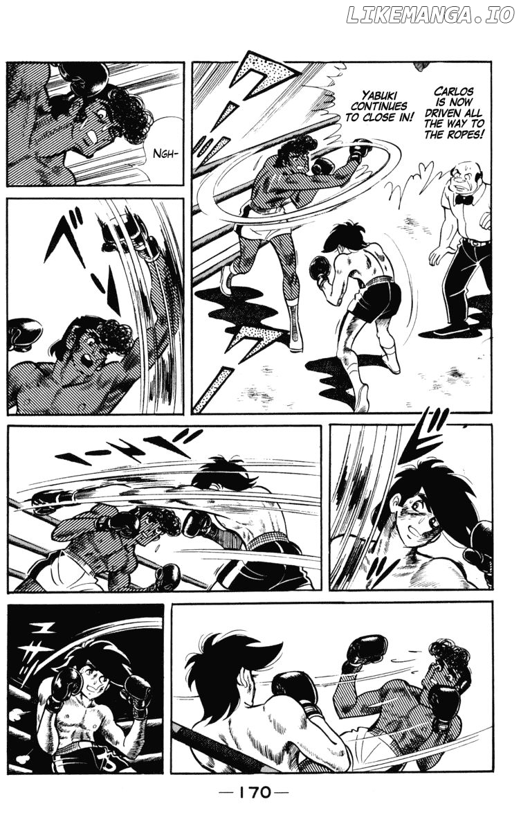 Read Ashita no Joe Manga Online