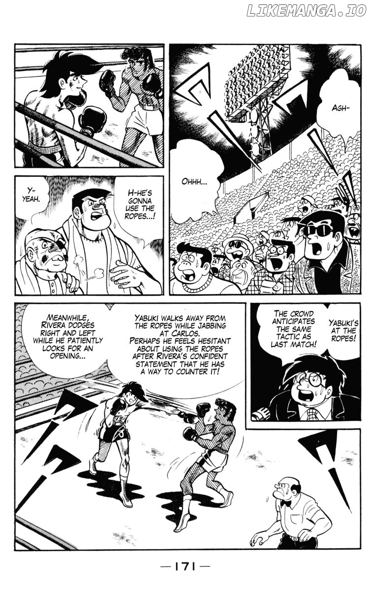 Read Ashita no Joe Manga Online