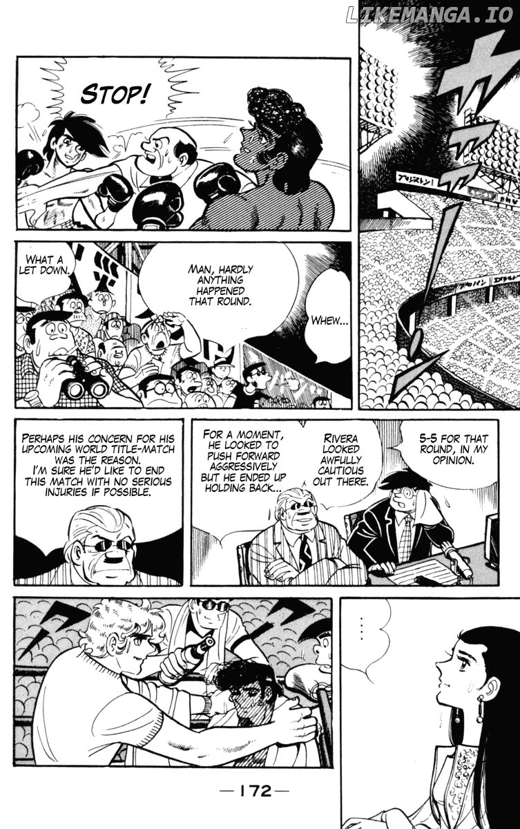 Read Ashita no Joe Manga Online