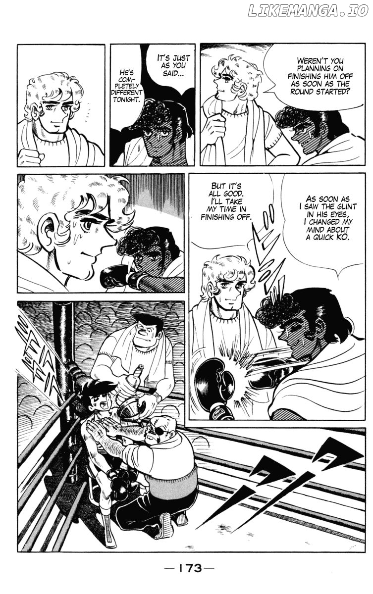 Read Ashita no Joe Manga Online