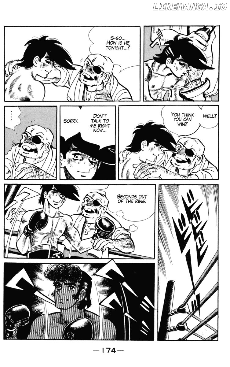 Read Ashita no Joe Manga Online