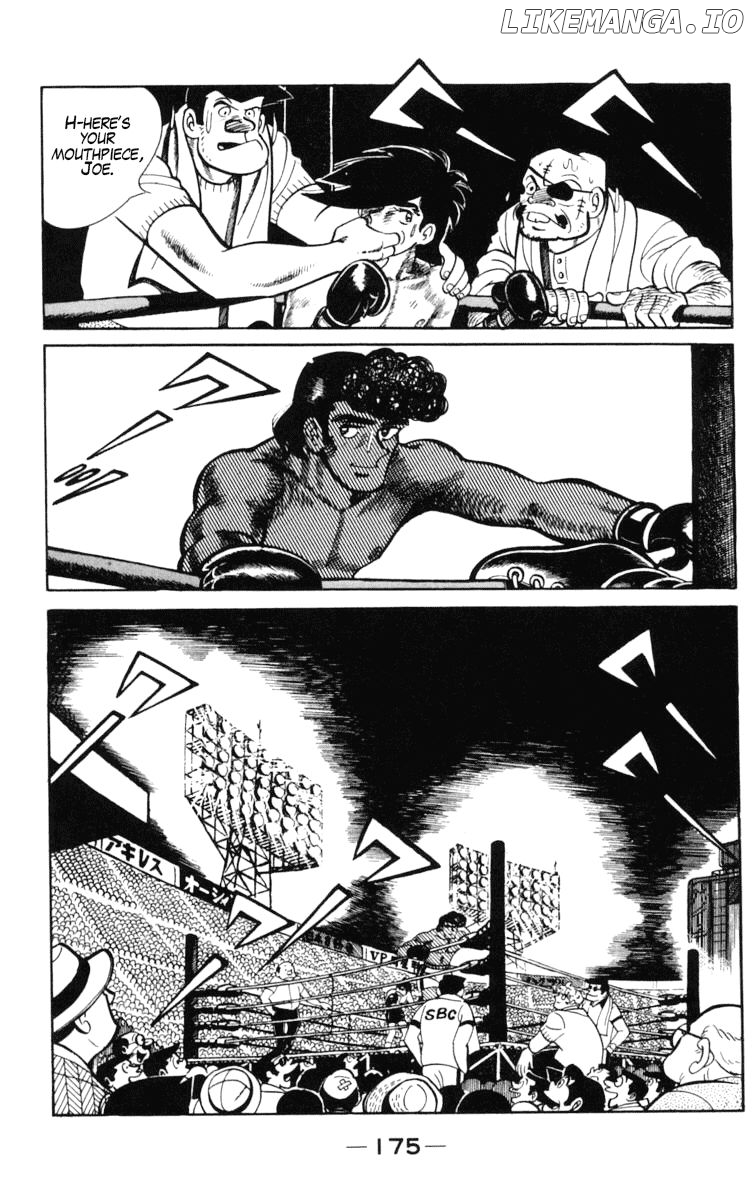 Read Ashita no Joe Manga Online