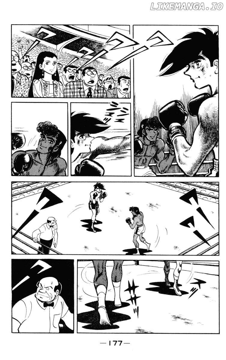 Read Ashita no Joe Manga Online