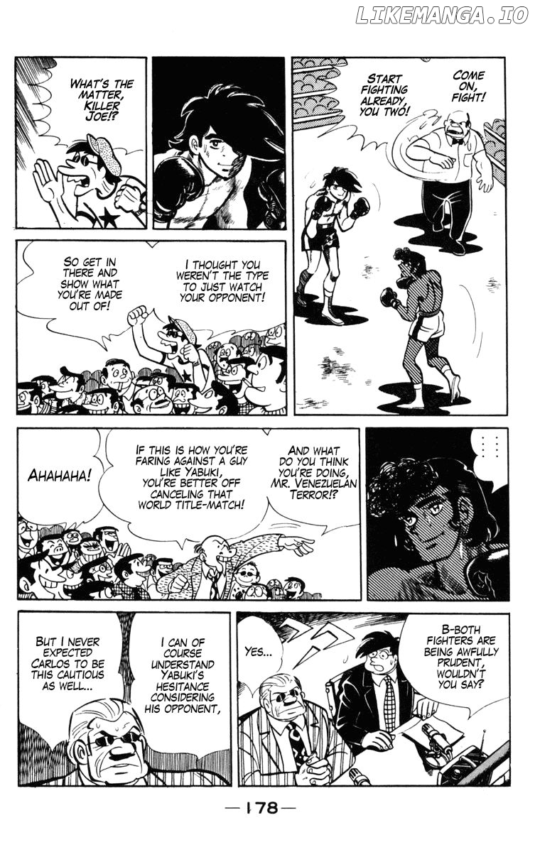 Read Ashita no Joe Manga Online