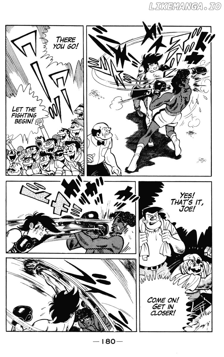 Read Ashita no Joe Manga Online