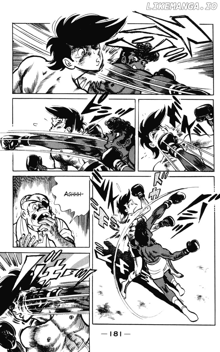 Read Ashita no Joe Manga Online