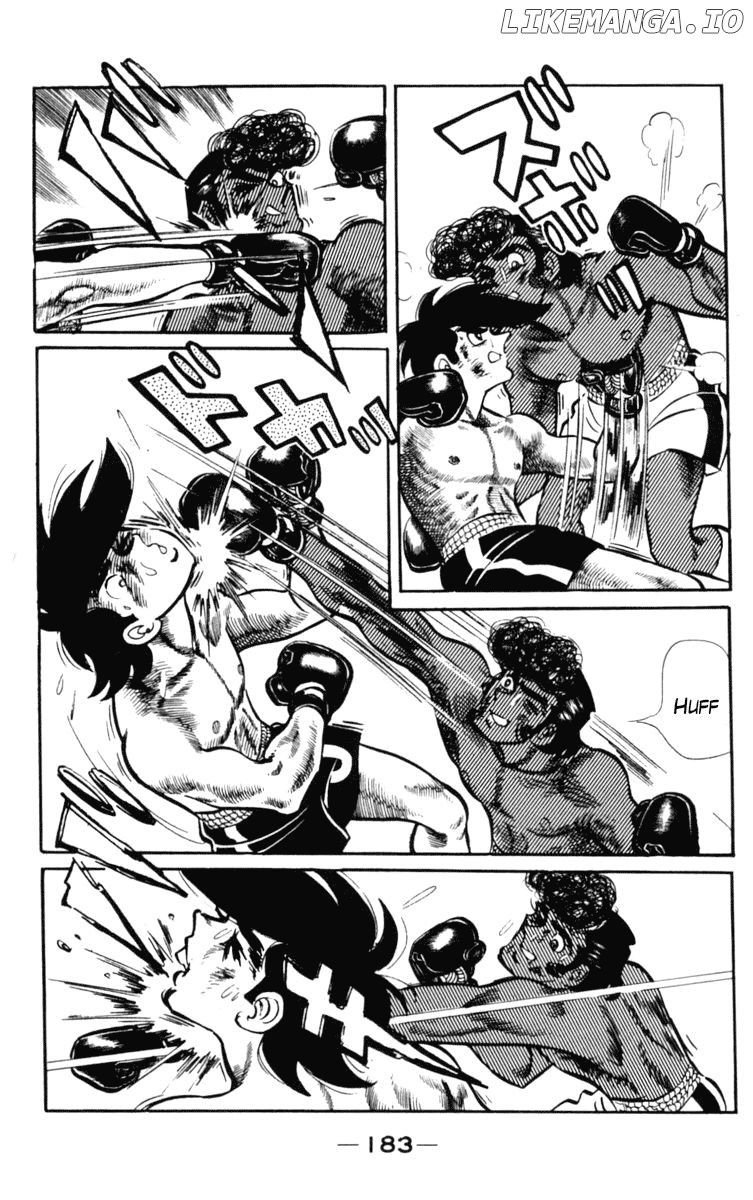 Read Ashita no Joe Manga Online