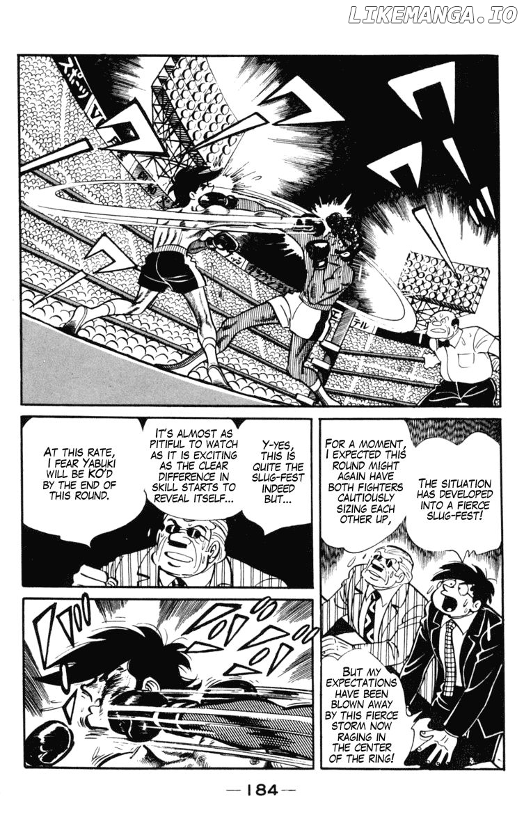 Read Ashita no Joe Manga Online