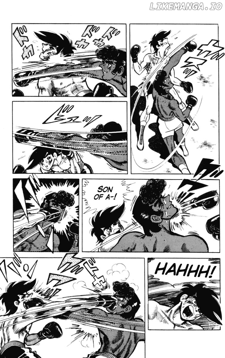 Read Ashita no Joe Manga Online