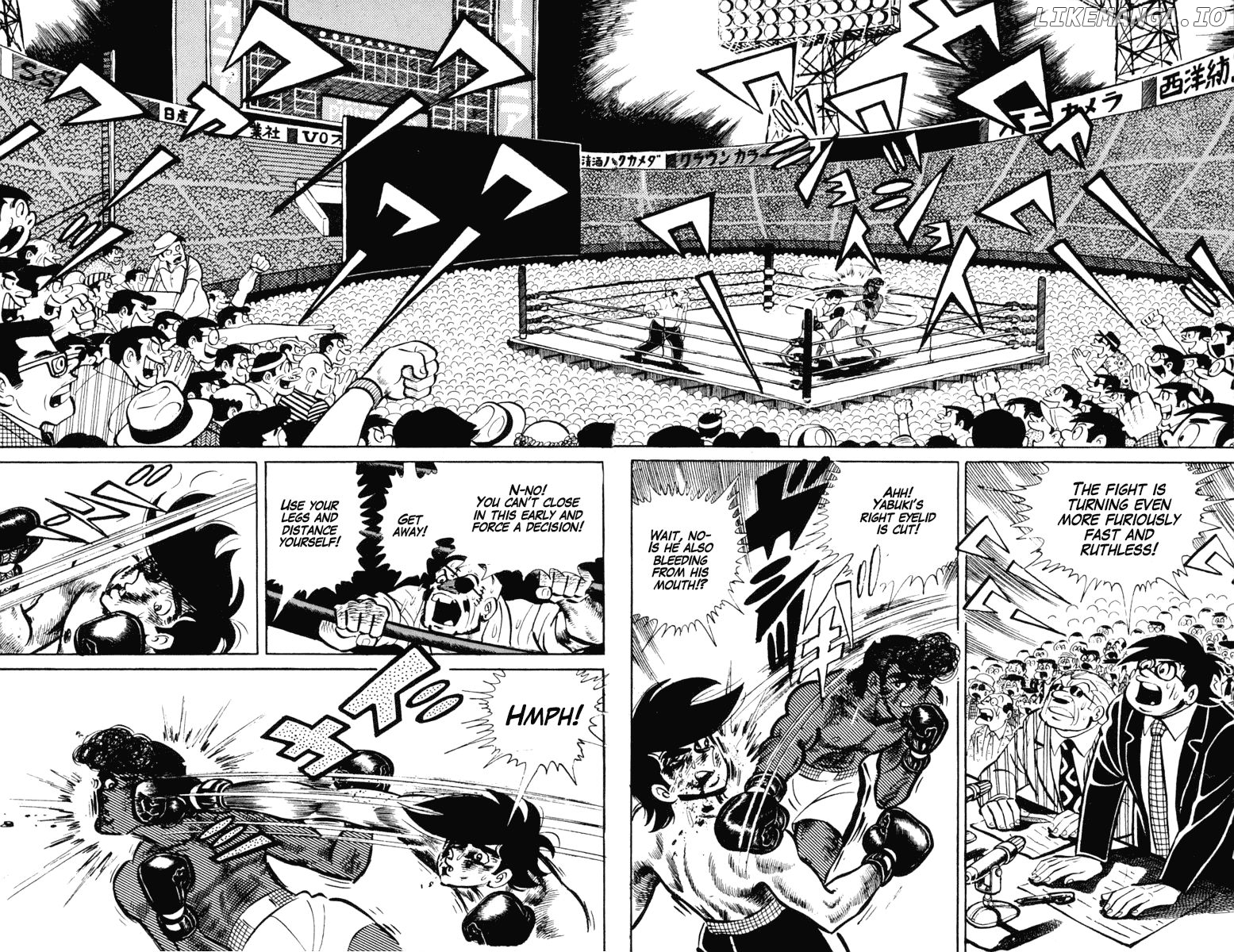 Read Ashita no Joe Manga Online