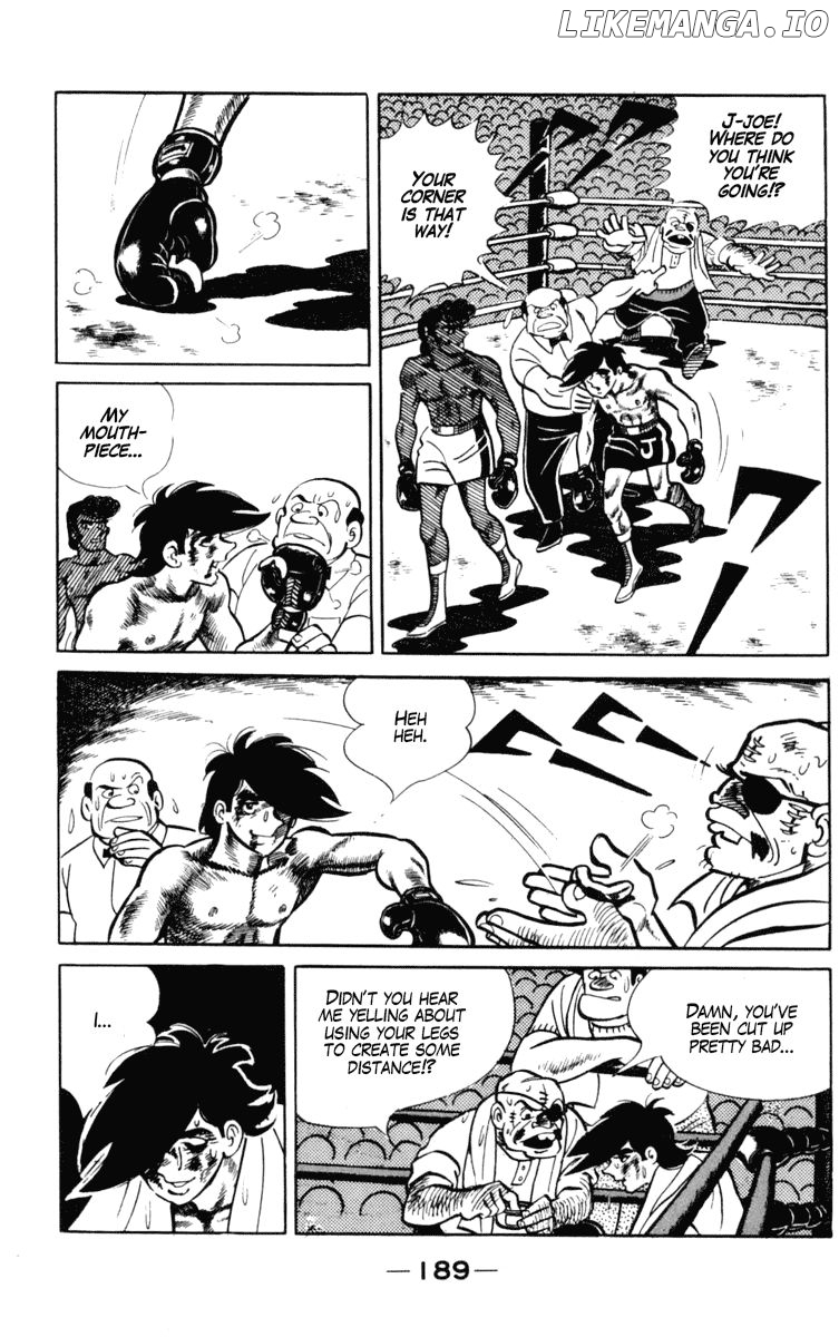 Read Ashita no Joe Manga Online