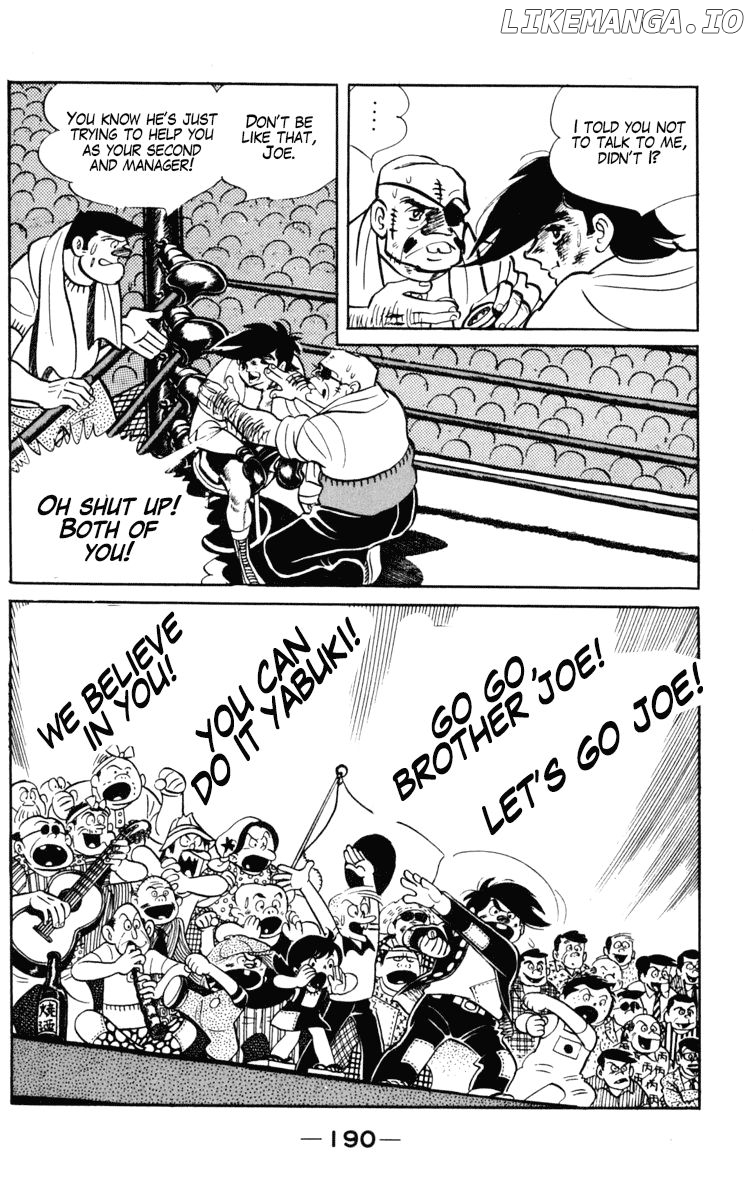 Read Ashita no Joe Manga Online